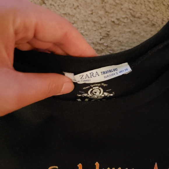 Zara Metro Goldwyn Mayer Tee - Picture 2 of 2
